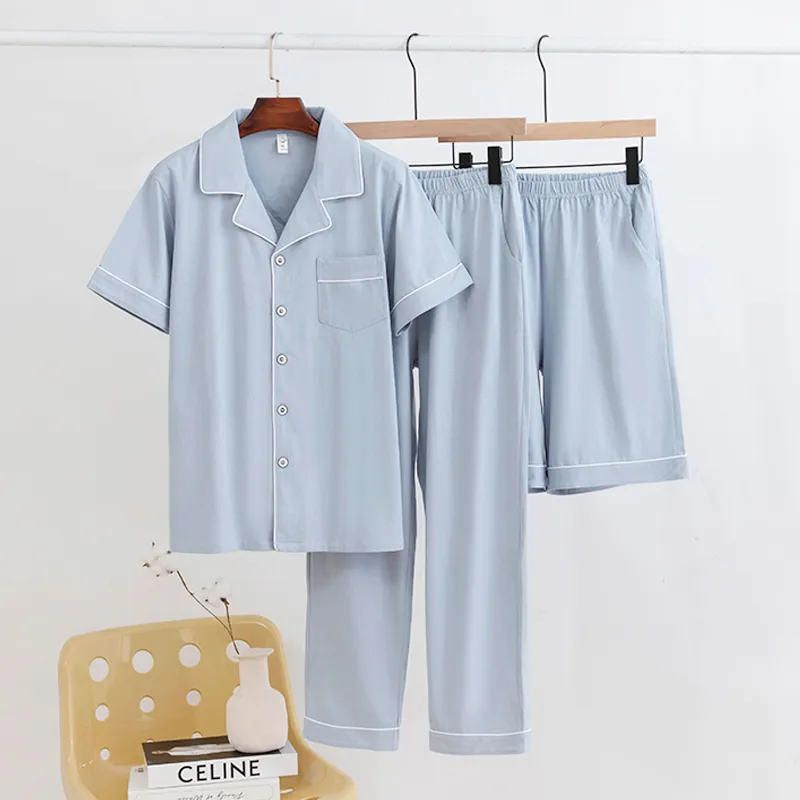 XIA.WA.ZHI.XIU Pajama Set Men's Shopping Bag-32
