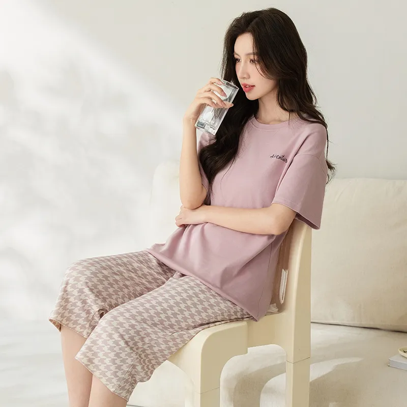 XIA.WA.ZHI.XIU Pajama Gift Box Women's-4