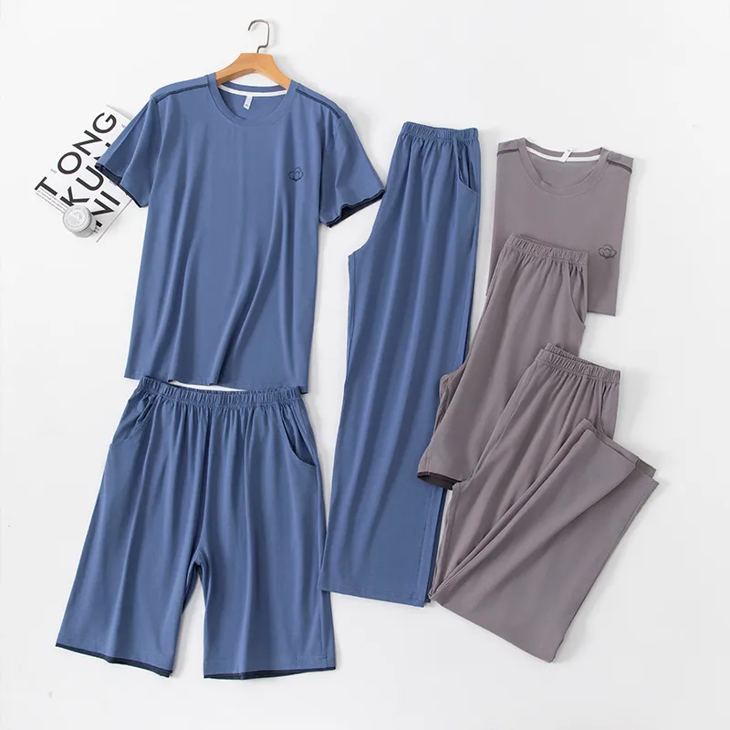 XIA.WA.ZHI.XIU Pajama Set Men's Shopping Bag-22