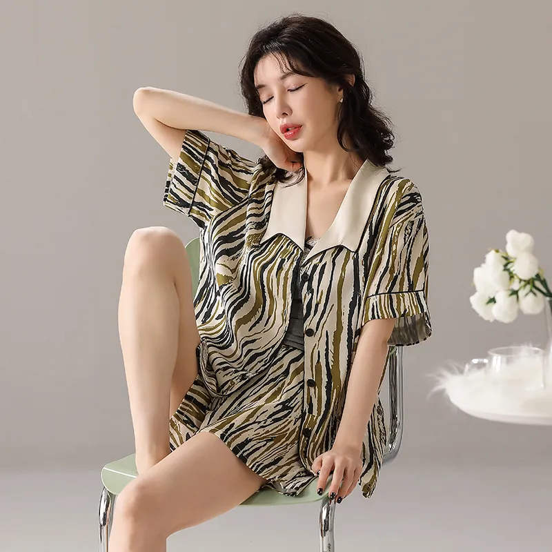XIA.WA.ZHI.XIU Pajama Set Women's Gift Box Set-1