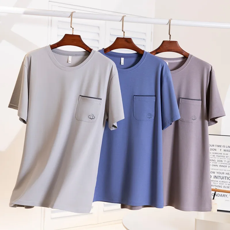 XIA.WA.ZHI.XIU Pajama Top Men's Gift Box Set-16