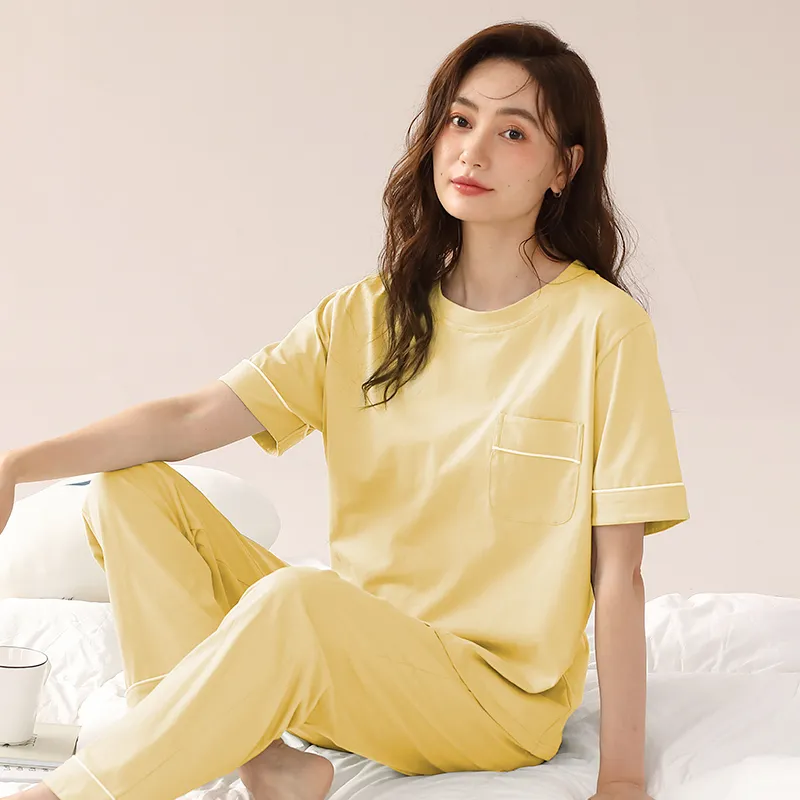 XIA.WA.ZHI.XIU Pajama Set Women's Shopping Bag-3