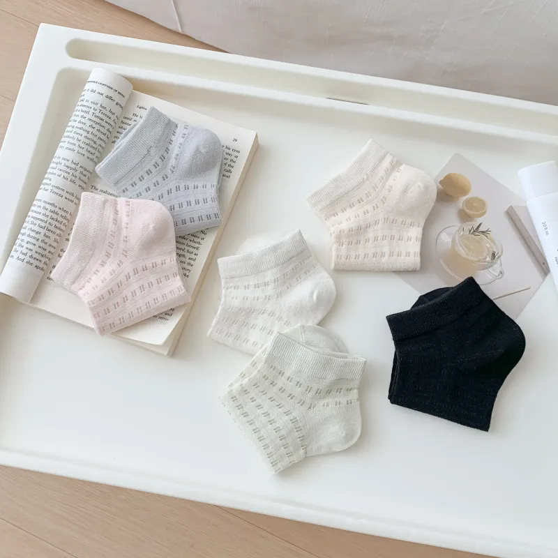 XIA.WA.ZHI.XIU Ankle Socks Women's Box 3 Pack-8