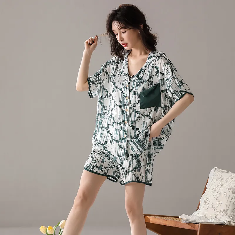 XIA.WA.ZHI.XIU Pajama Gift Box Women's-2