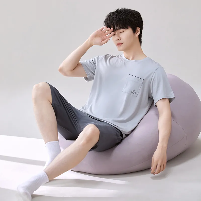 XIA.WA.ZHI.XIU Pajama Set Unisex Two Piece Set-15
