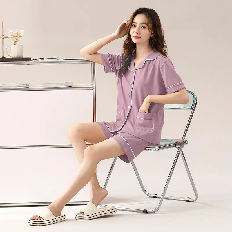 XIA.WA.ZHI.XIU Pajama Set Women's Shopping Bag-17