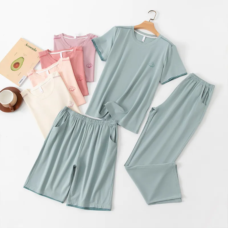 XIA.WA.ZHI.XIU Pajama Set Men's Gift Box Set-15