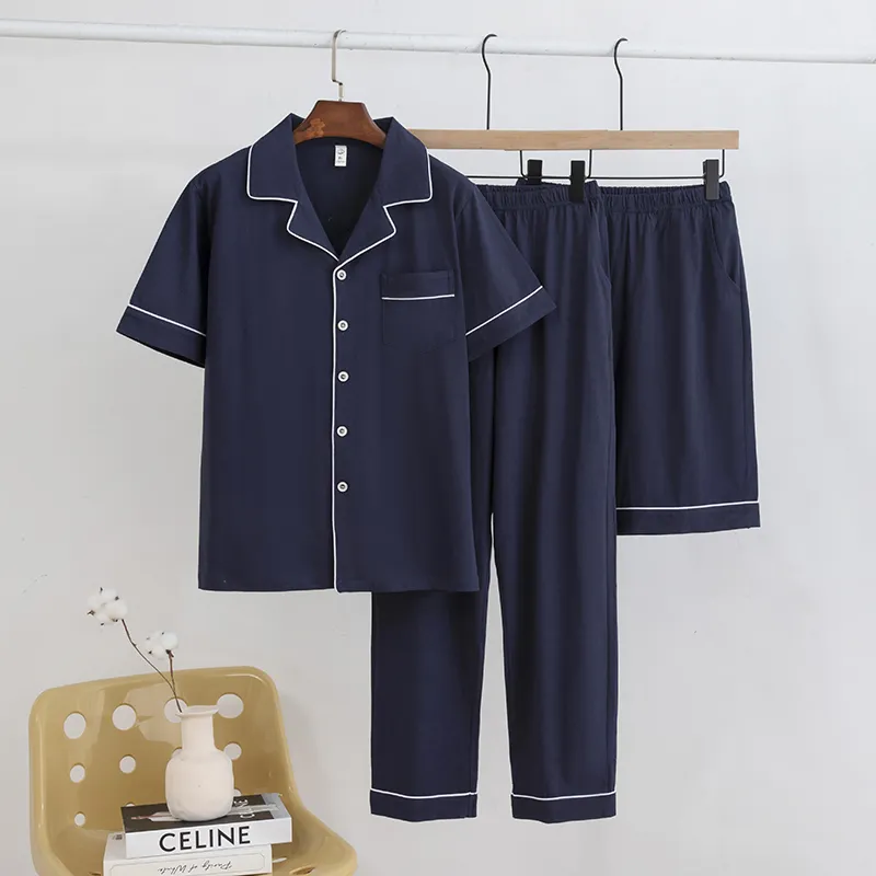 XIA.WA.ZHI.XIU Pajama Set Men's Shopping Bag-16