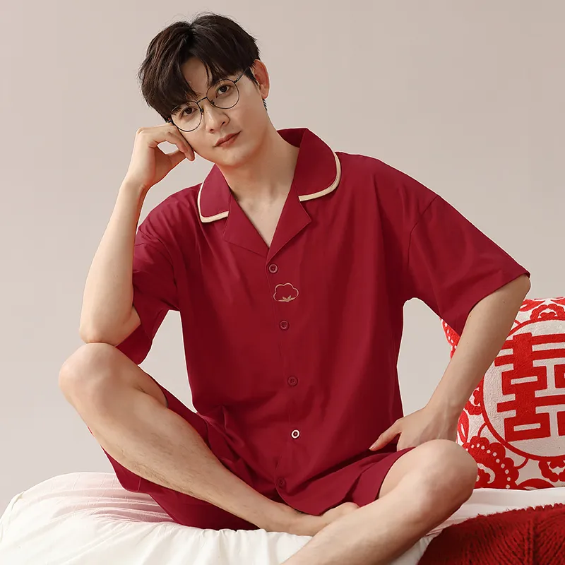 XIA.WA.ZHI.XIU Pajama Set Men's Shopping Bag-3