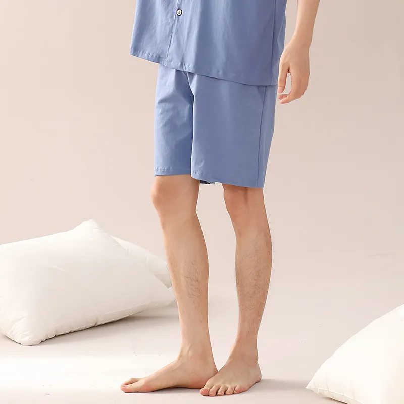 XIA.WA.ZHI.XIU Pajama Pants Men's-10