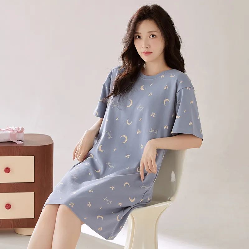 XIA.WA.ZHI.XIU Nightgown Women's Gift Box Set-2