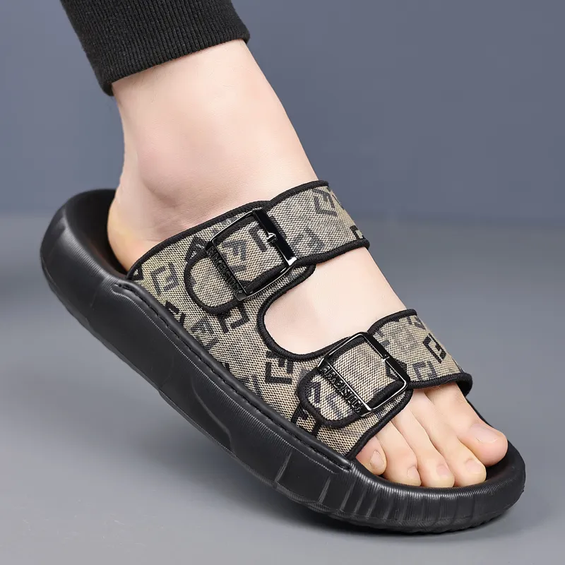 Dunnu Slide Slippers Men-6