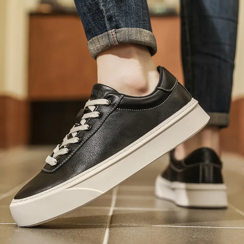 Dunnu Low Top Skateboard Shoes Men's-3