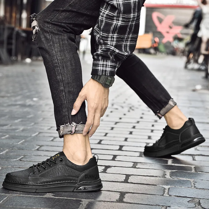 Dunnu Low Top Men's Casual Shoes Men's-4