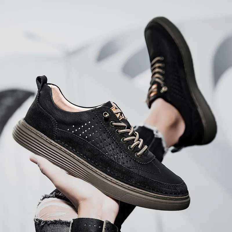 Dunnu Low Top Skateboard Shoes Men's-1
