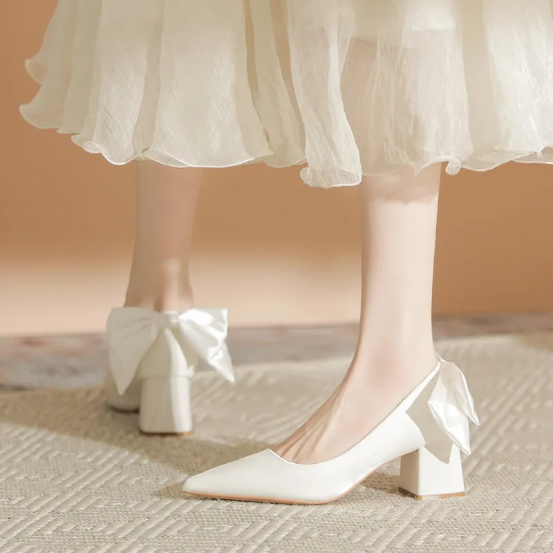 Dunnu Chunky Heel High Heels Women's-9