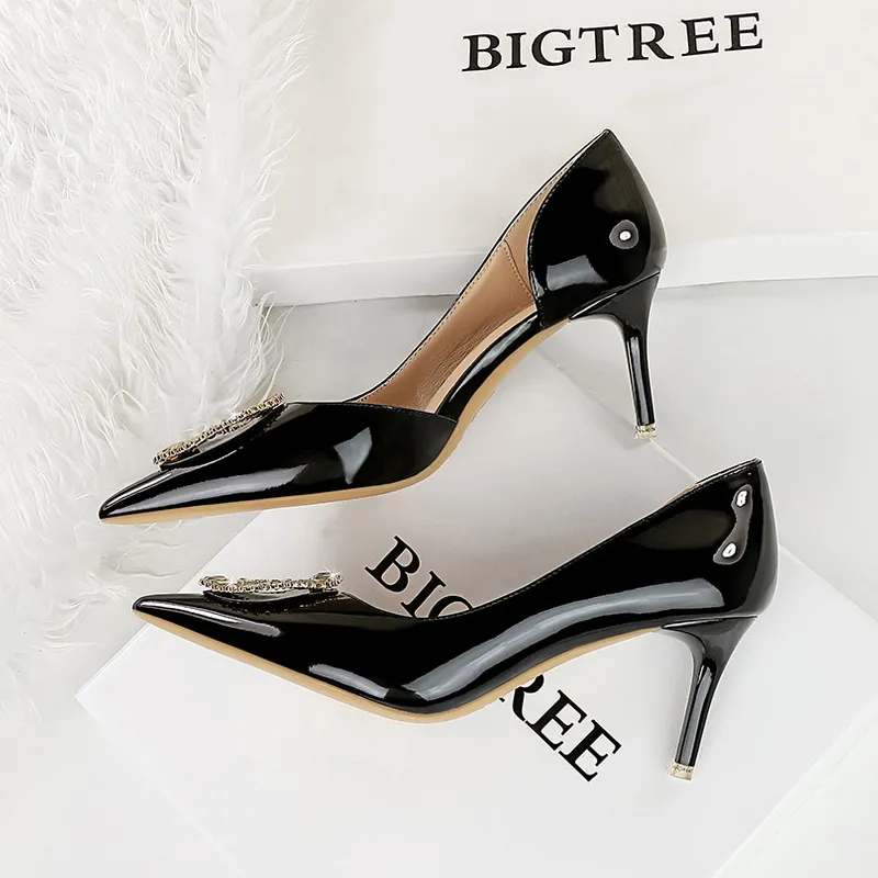 Dunnu Slim Heel High Heels Women's-14