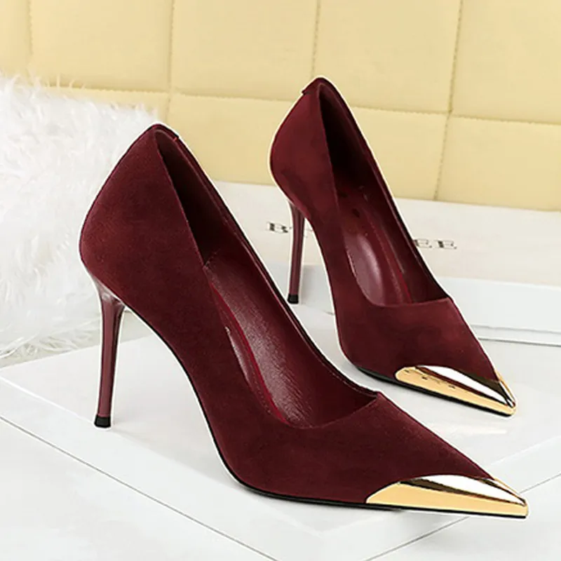 Dunnu Slim Heel High Heels Women's-7