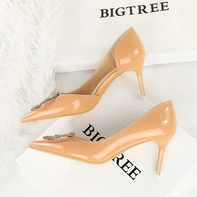 Dunnu Slim Heel High Heels Women's-11