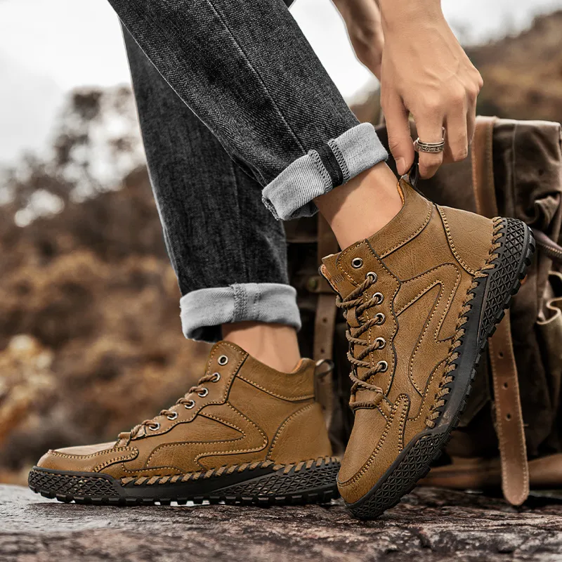 Dunnu Ankle Length Martin Boot Men's-11