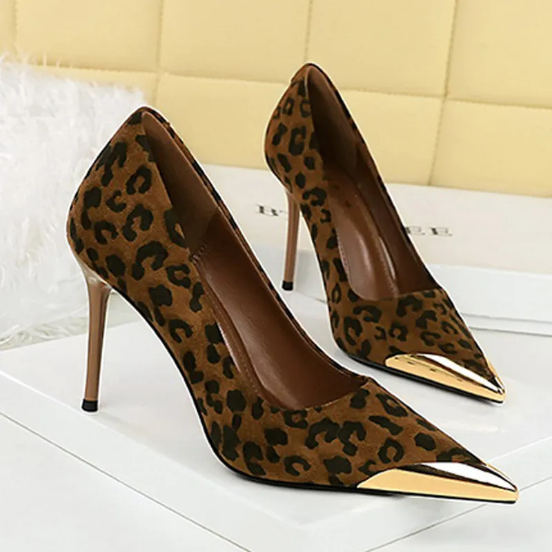 Dunnu Slim Heel High Heels Women's-3