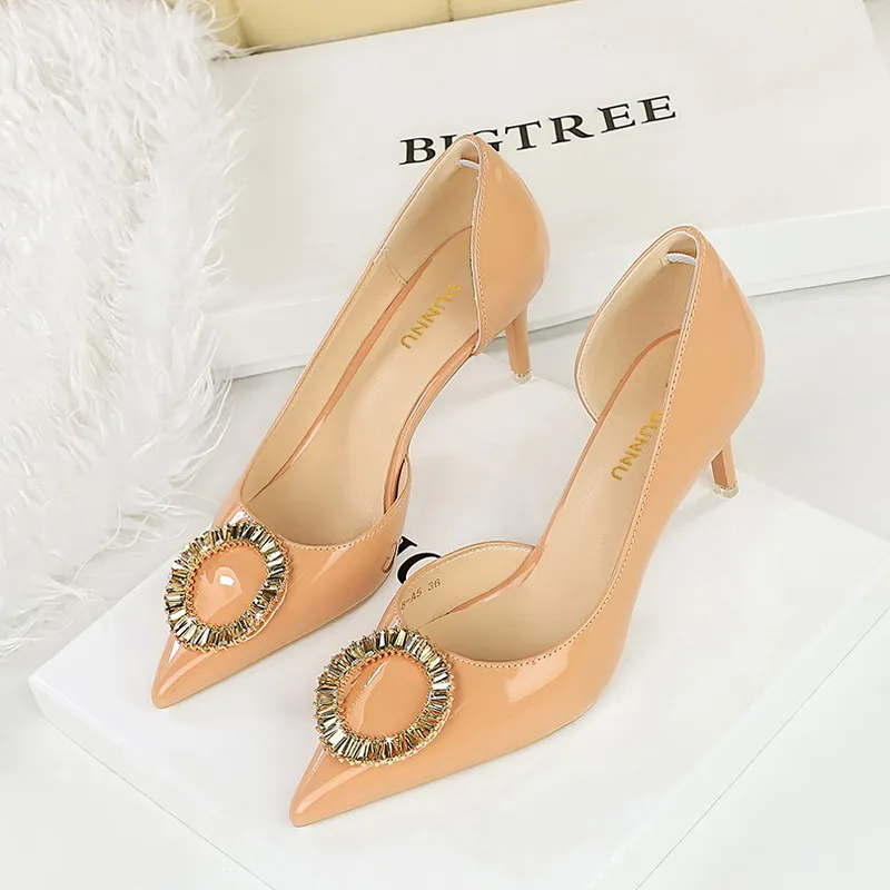 Dunnu Slim Heel High Heels Women's-20