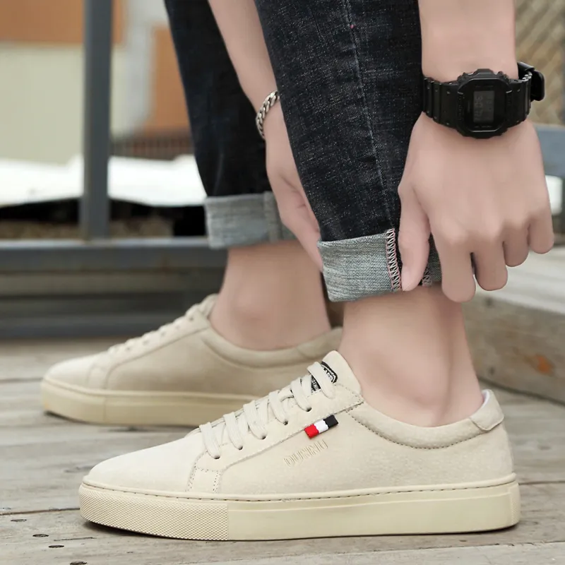 Dunnu Waterproof, Abrasion Resistant Cushioning Low Top Skateboard Shoes Unisex-3