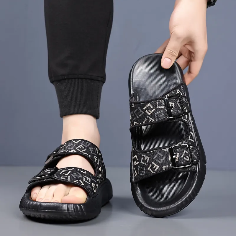 Dunnu Slide Slippers Men-2