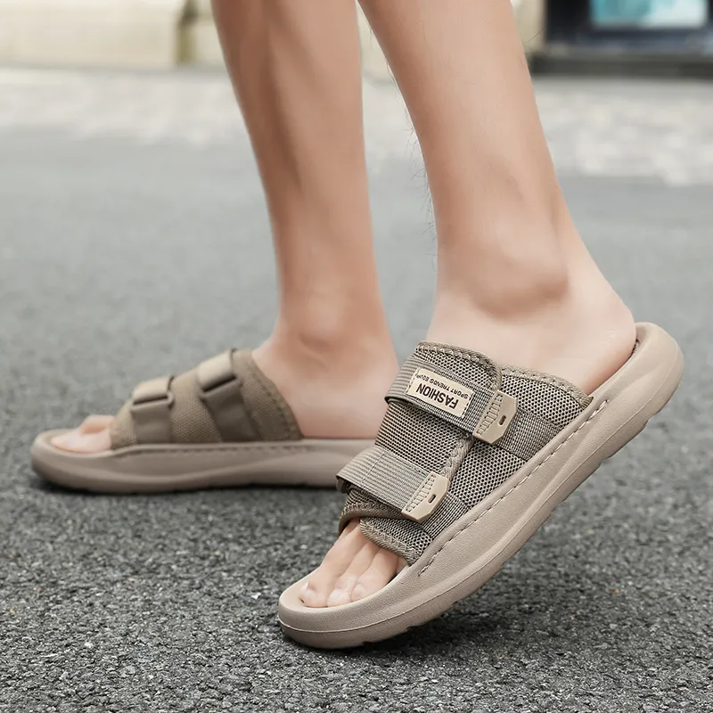 Dunnu Slide Slippers Men-6