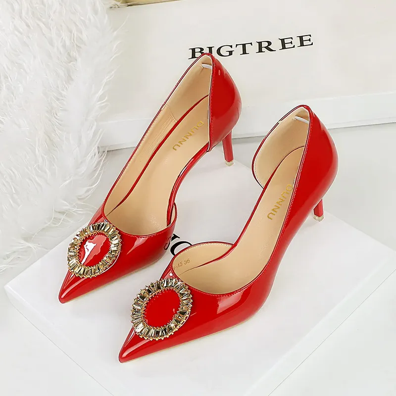 Dunnu Slim Heel High Heels Women's-6