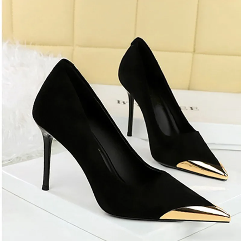 Dunnu Slim Heel High Heels Women's-11