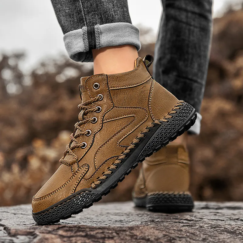 Dunnu Ankle Length Martin Boot Men's-24