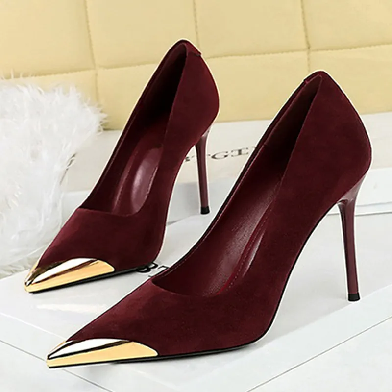 Dunnu Slim Heel High Heels Women's-6