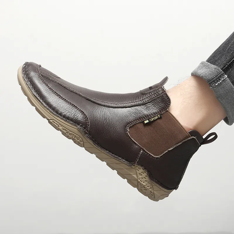 Dunnu Ankle Length Chelsea Boots Men's-7