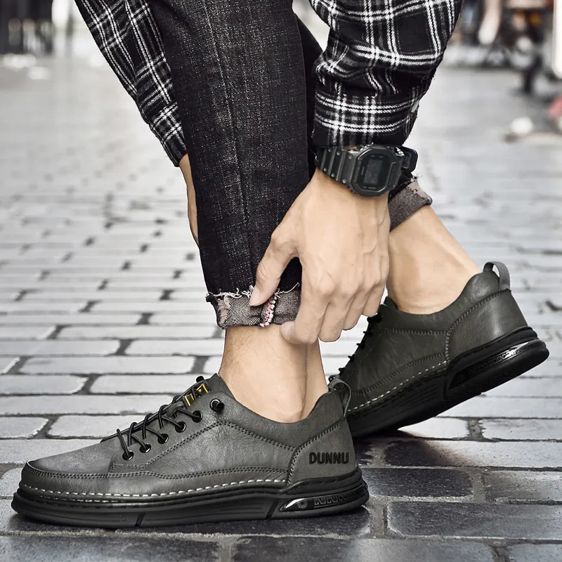 Dunnu Low Top Men's Casual Shoes Men's-8