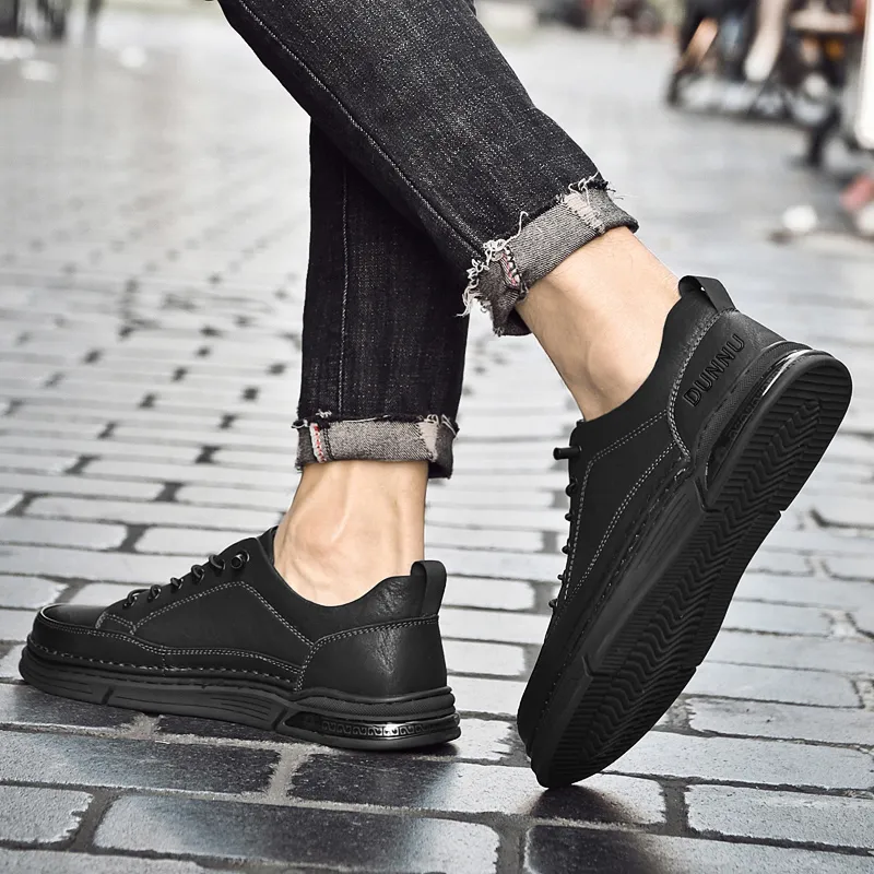 Dunnu Low Top Men's Casual Shoes Men's-2