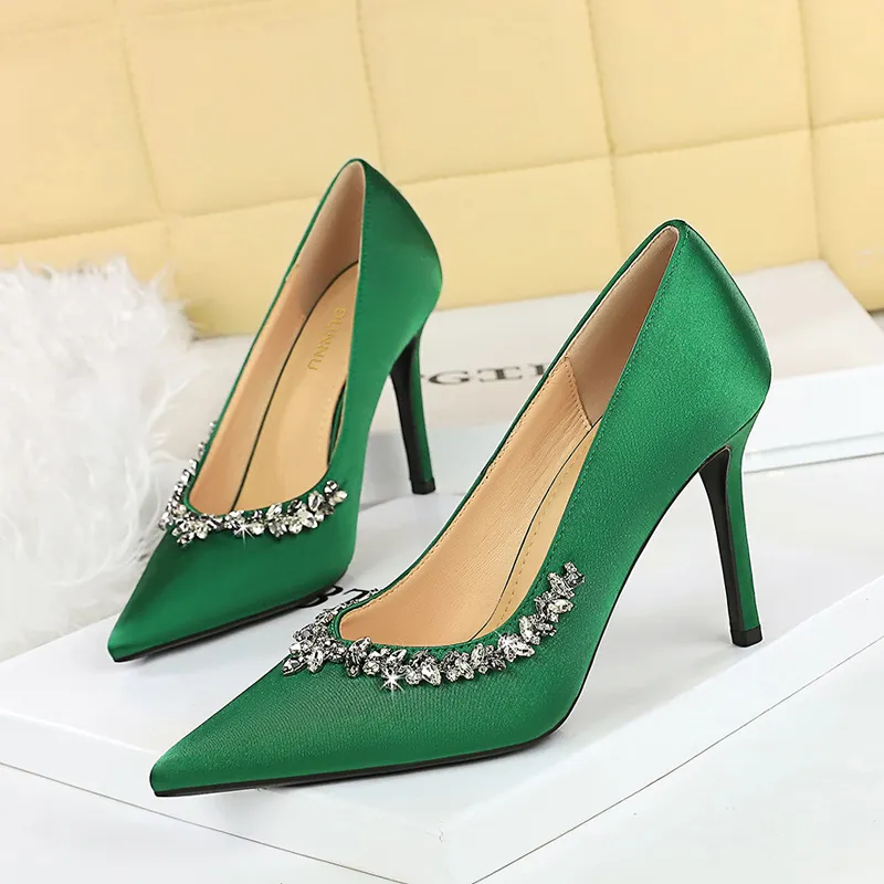Dunnu Slim Heel High Heels Women's-5