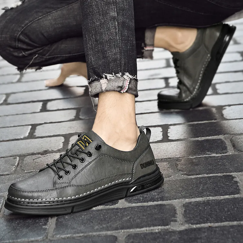 Dunnu Low Top Men's Casual Shoes Men's-9
