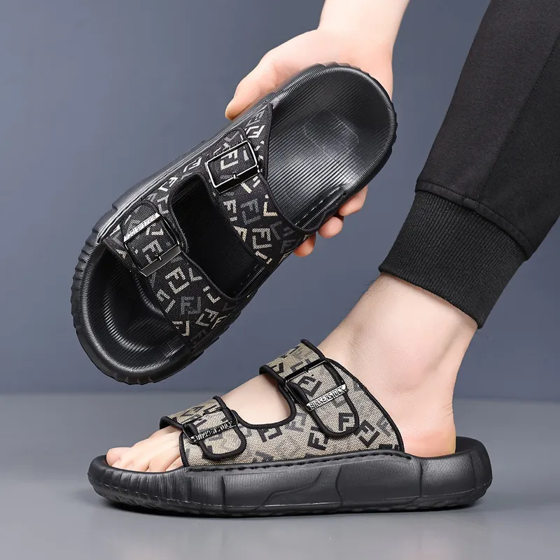 Dunnu Slide Slippers Men-3