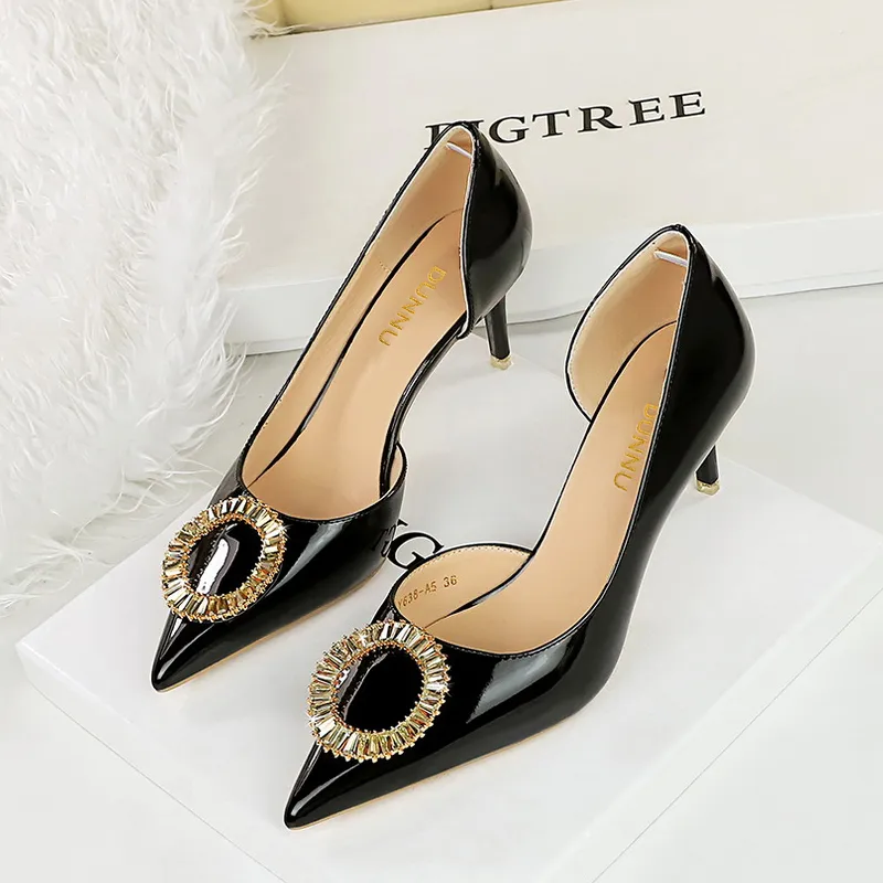 Dunnu Slim Heel High Heels Women's-2