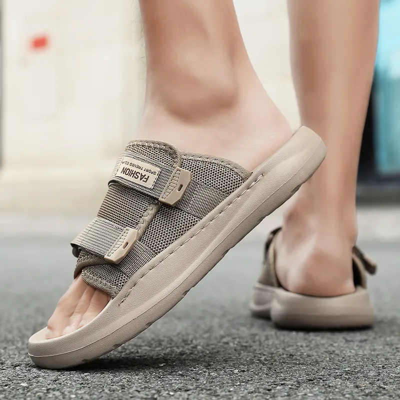 Dunnu Slide Slippers Men-7