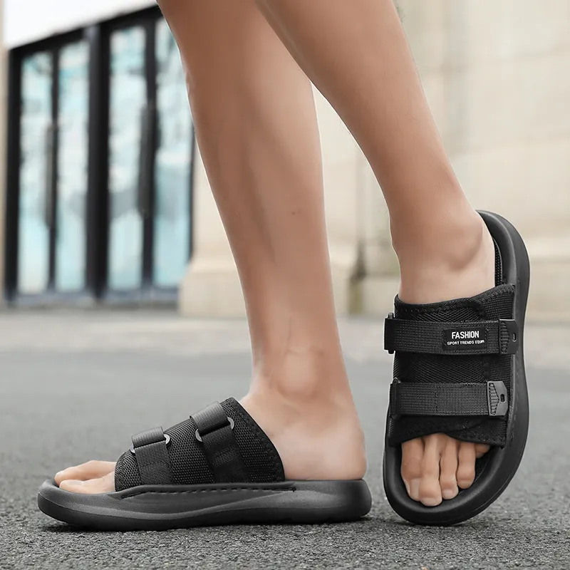 Dunnu Slide Slippers Men-2