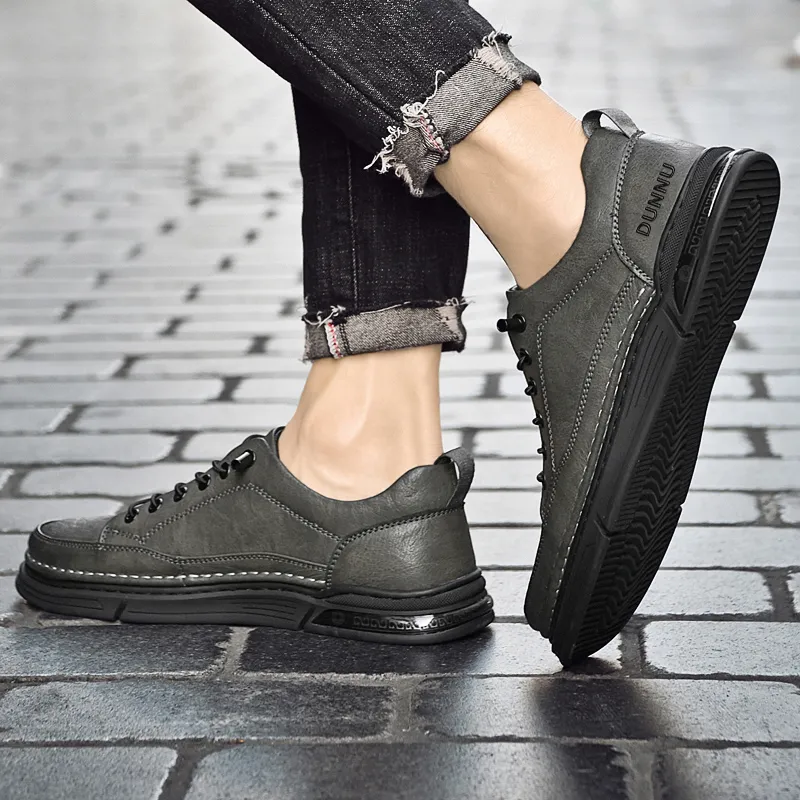 Dunnu Low Top Men's Casual Shoes Men's-7