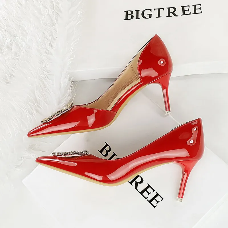 Dunnu Slim Heel High Heels Women's-7