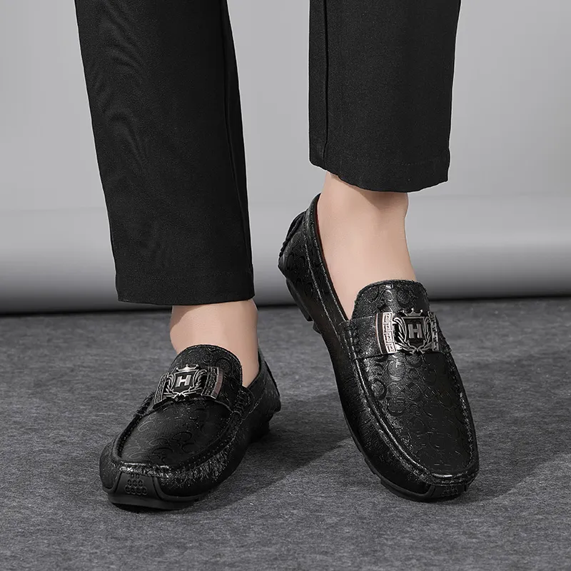 Dunnu Loafers Men White-3