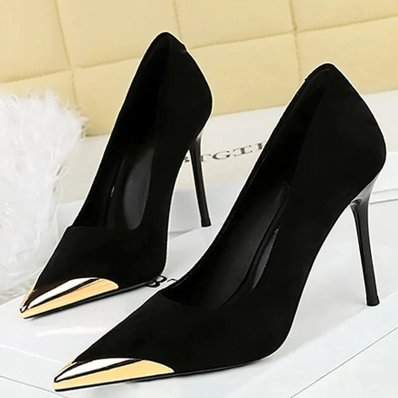 Dunnu Slim Heel High Heels Women's-10