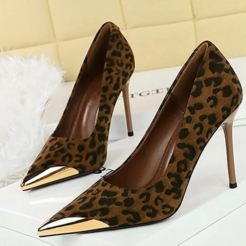 Dunnu Slim Heel High Heels Women's-2