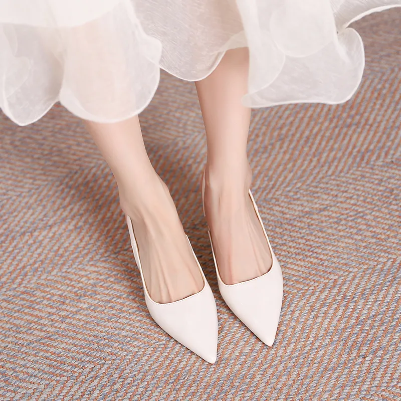 Dunnu High Heels Women's Nude-11