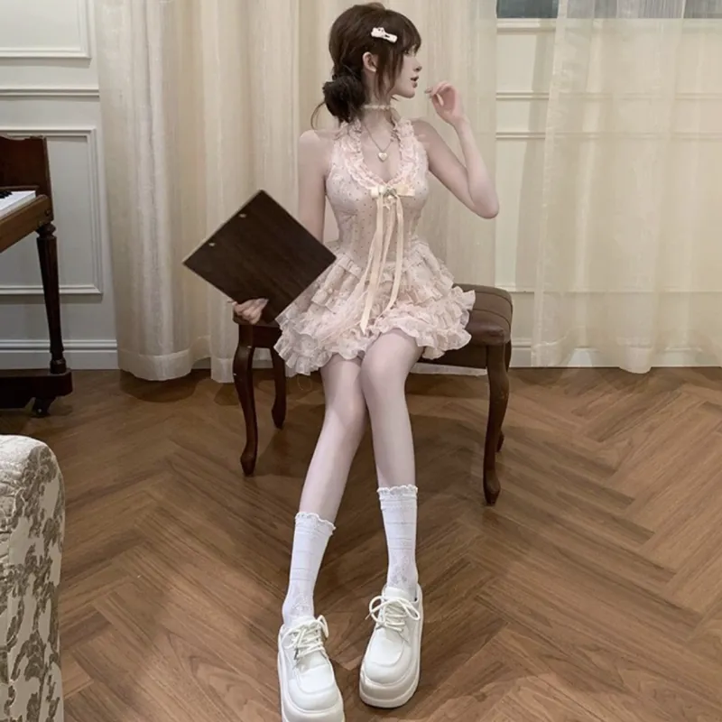POPO.INFO Sleeveless Dress Women's-5