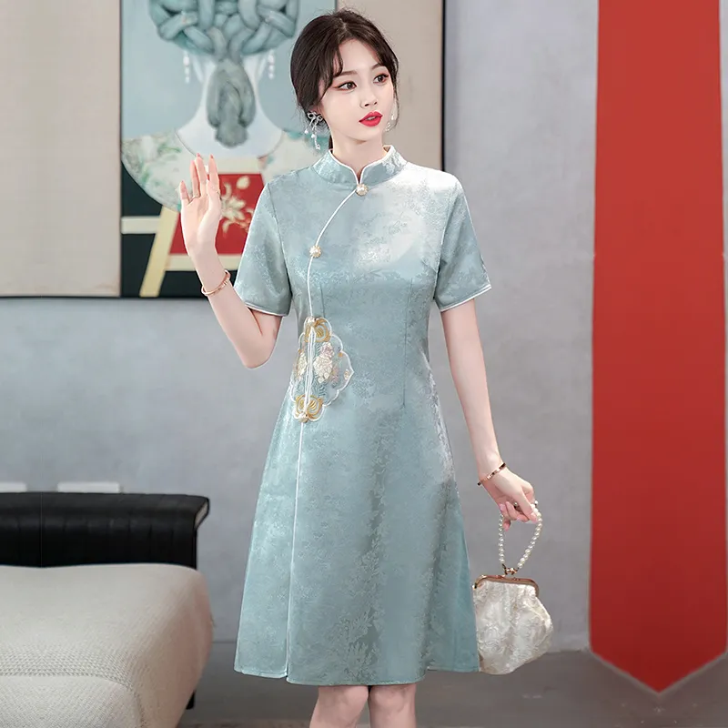 POPO.INFO Short Sleeved Dress Women's-2